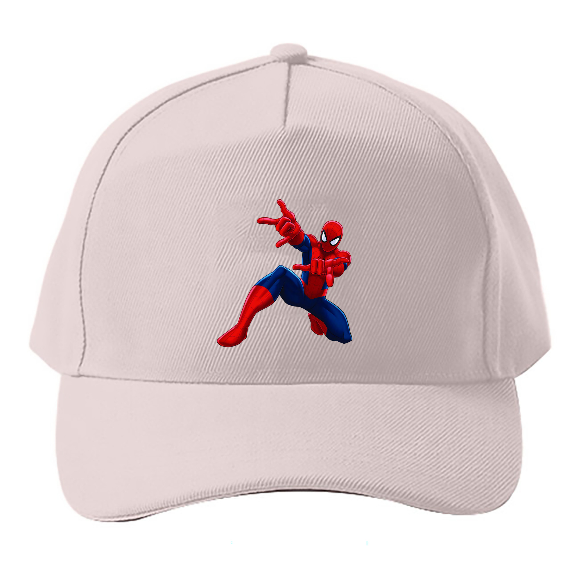 （画像用） Spider Man スパイダーマン ベースボールキャップ 綿100％ 男女兼用 帽子 スポーツ